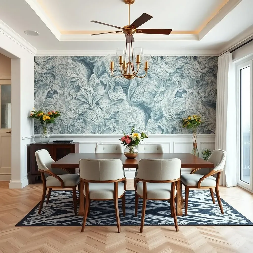 Amazing Dining Room Accent Wall Ideas on a Budget