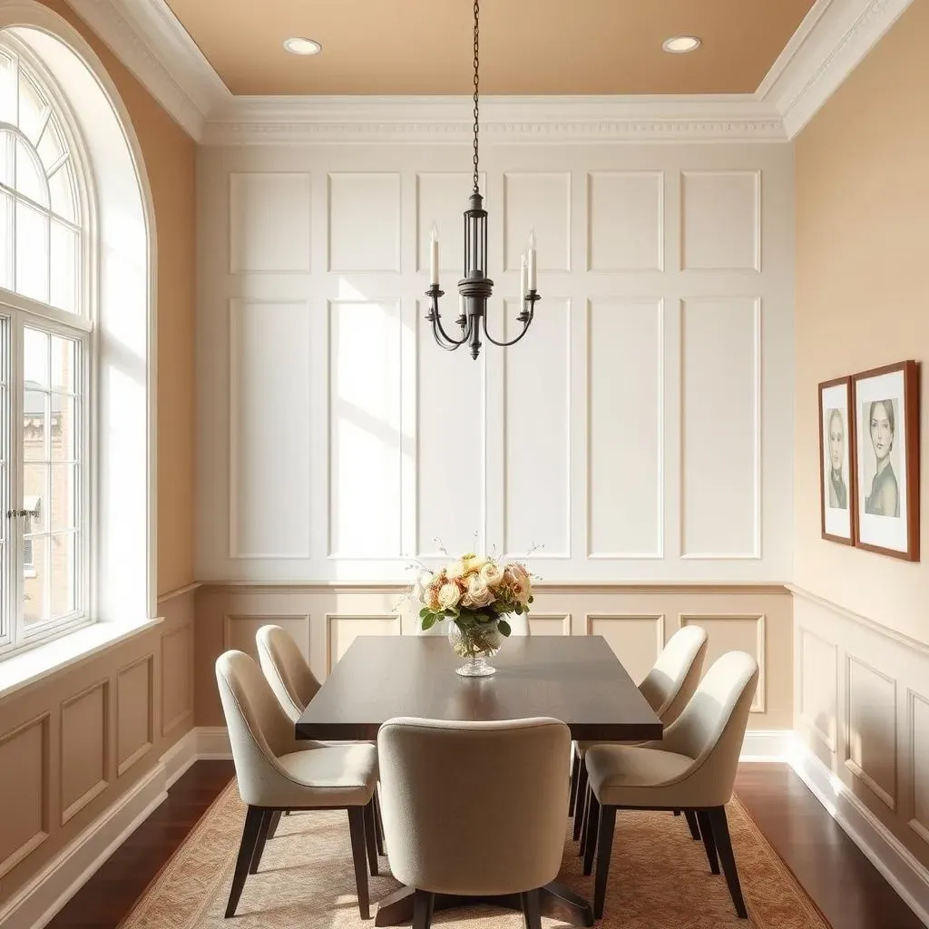 Amazing Dining Room Accent Wall Ideas with Board & Batten