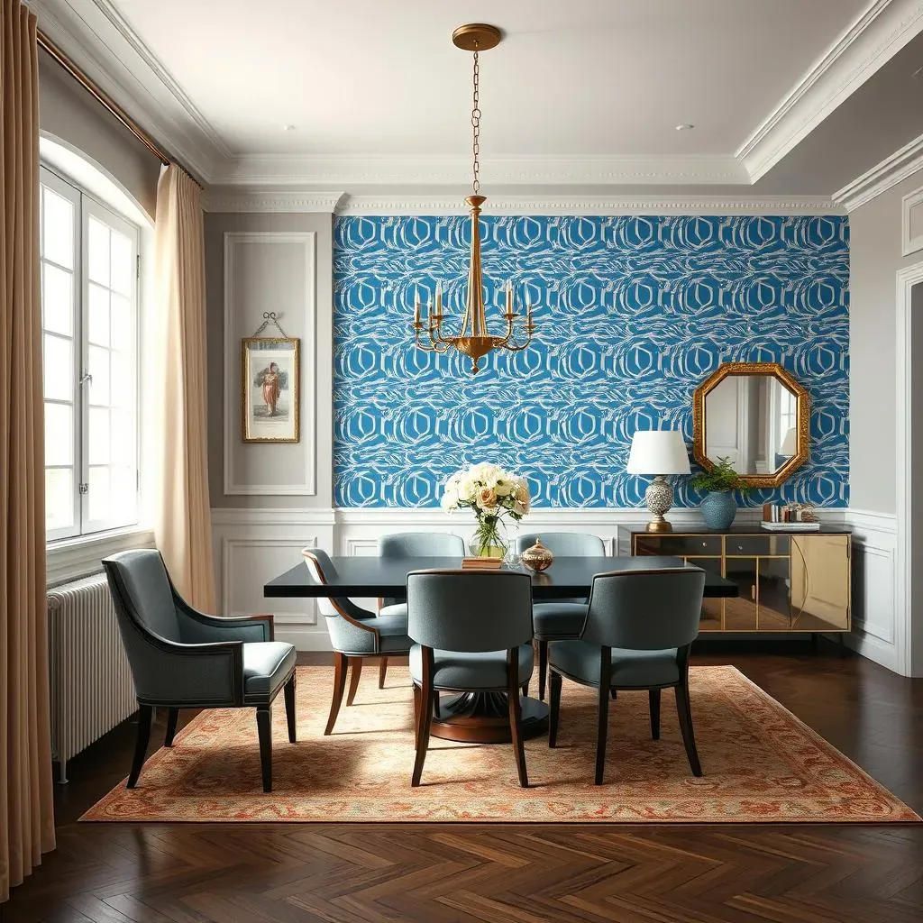 Ultimate Dining Room Accent Wall Ideas with Wallpaper