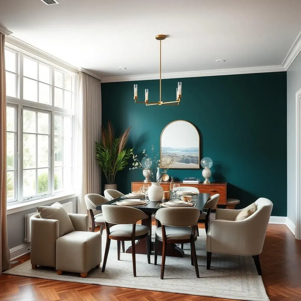 Stunning Dining Room Accent Walls: Discover Your Dream Design