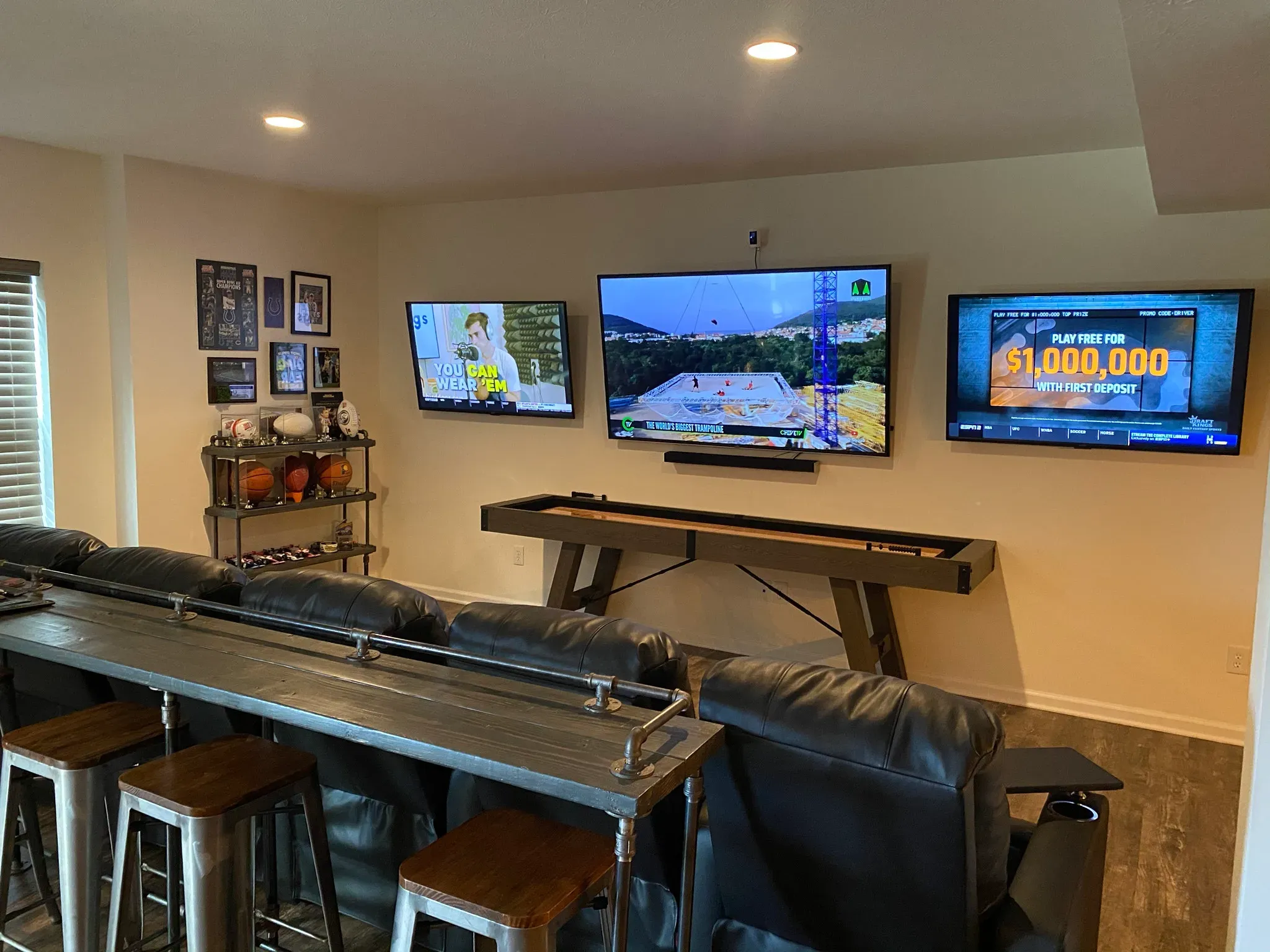 Displaying Content on Your Triple Screen Setup