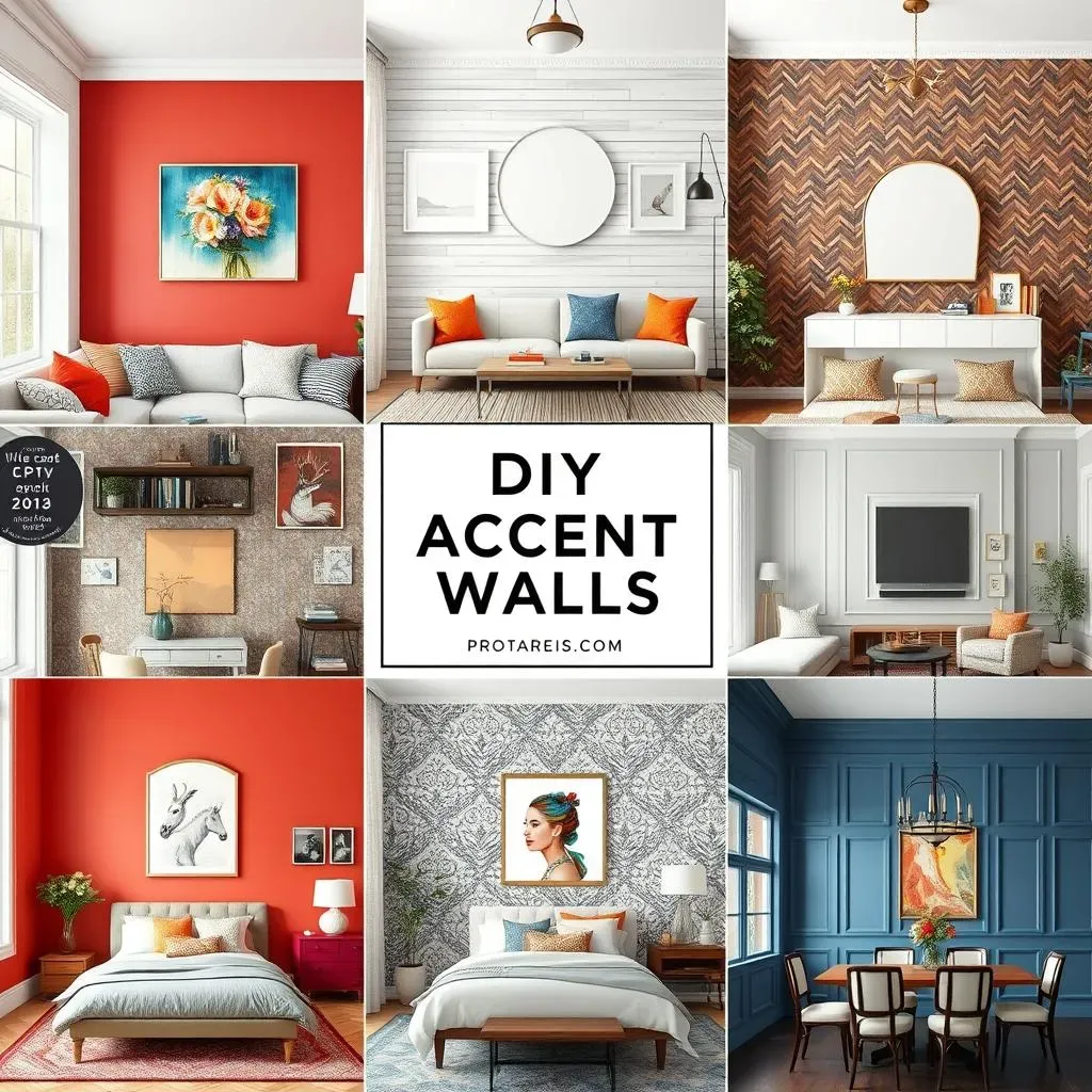 Amazing DIY Accent Wall Designs to Transform Your Space