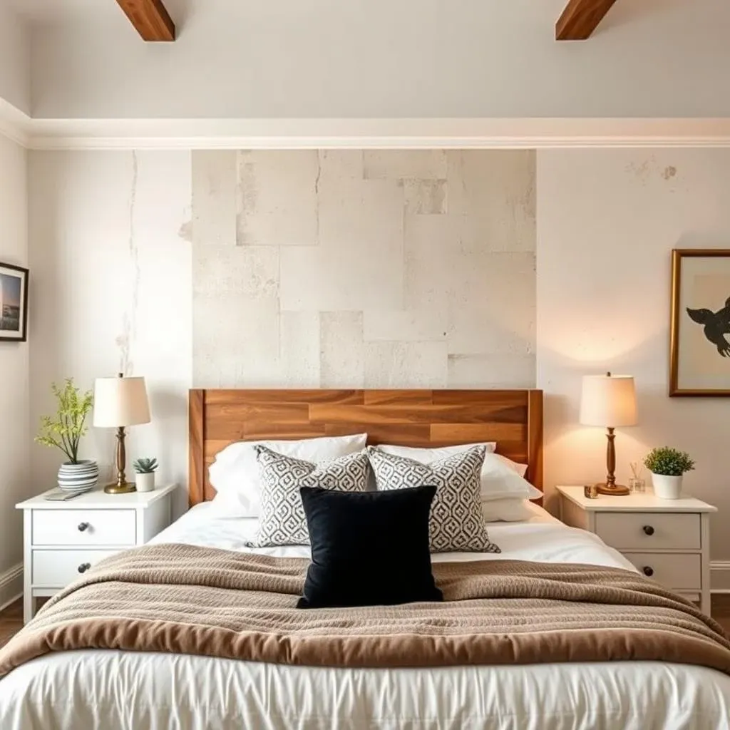 DIY Accent Wall Ideas Behind Your Bed: BudgetFriendly Transformations