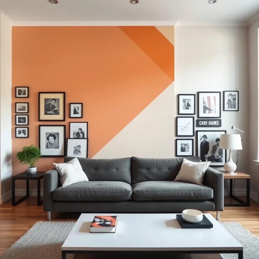 DIY Accent Wall Ideas for a Unique Living Room Look