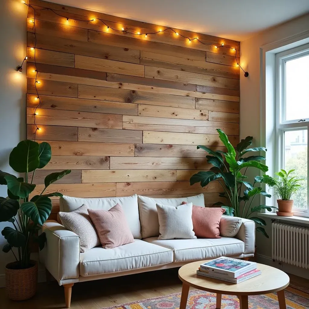 DIY Accent Wall Ideas for Living Room