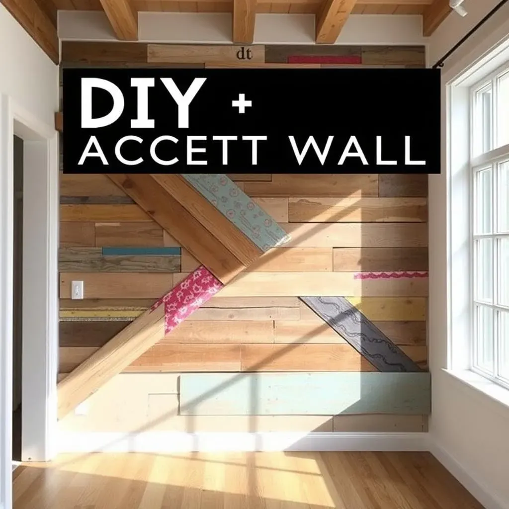 Amazing DIY Accent Wall Ideas on a Budget