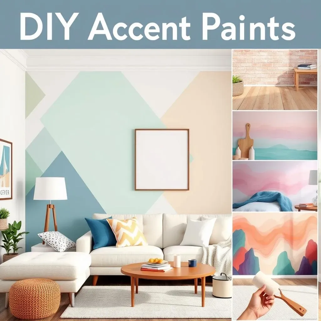 Amazing DIY Accent Wall Ideas Paint for your Home