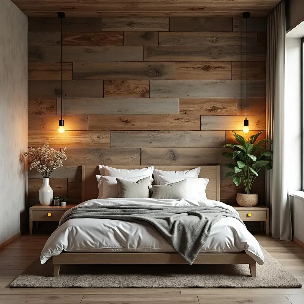 DIY Accent Wall Ideas Using Textures and Materials