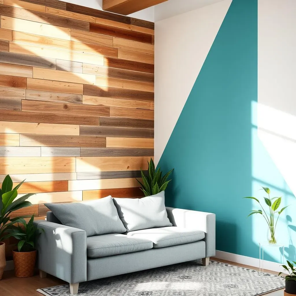 DIY Accent Wall Projects: BudgetFriendly and Stylish