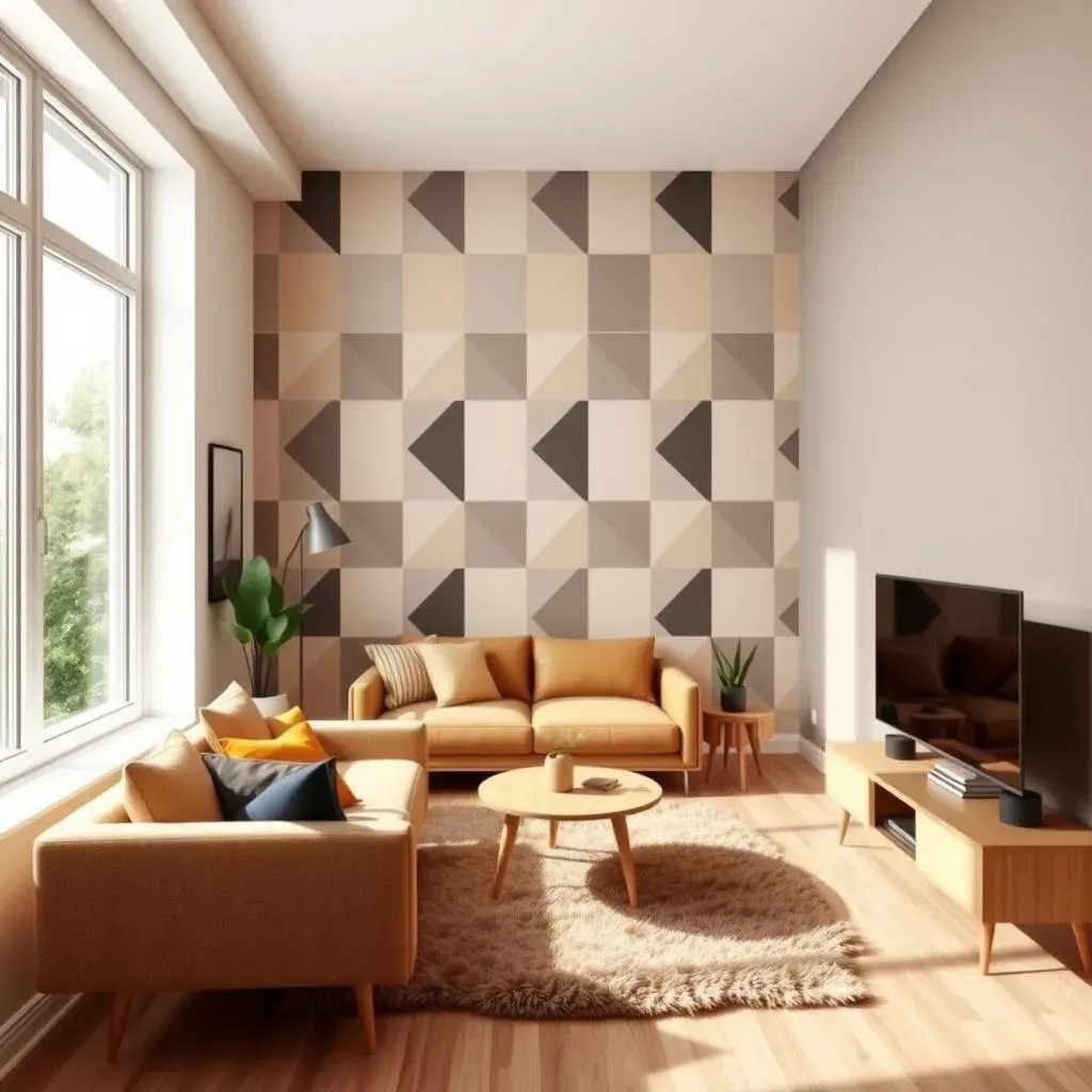 DIY Accent Wall Projects: Easy Ways to Transform Your Small Living Room