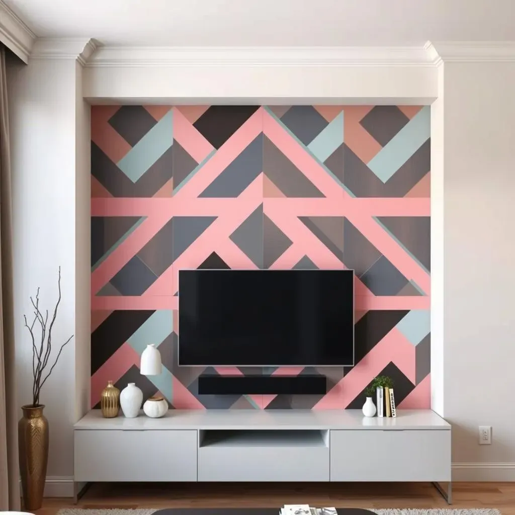 DIY Accent Wall Projects for Your TV: BudgetFriendly Transformations