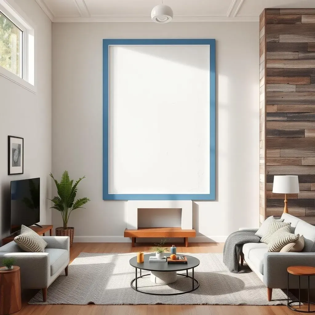 DIY Accent Wall Techniques: Paint, Texture, and More
