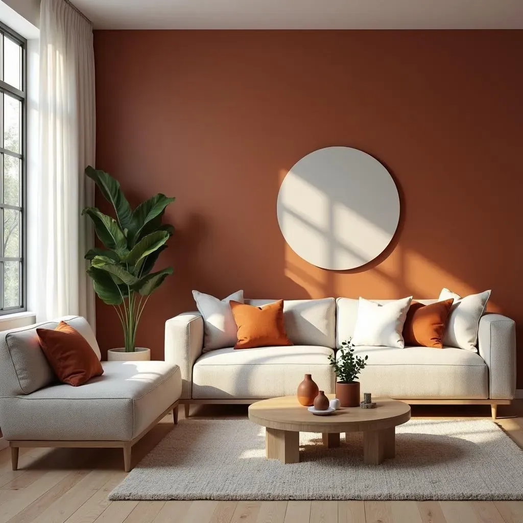 DIY Accent Wall: Tips for Choosing Living Room Color Palettes