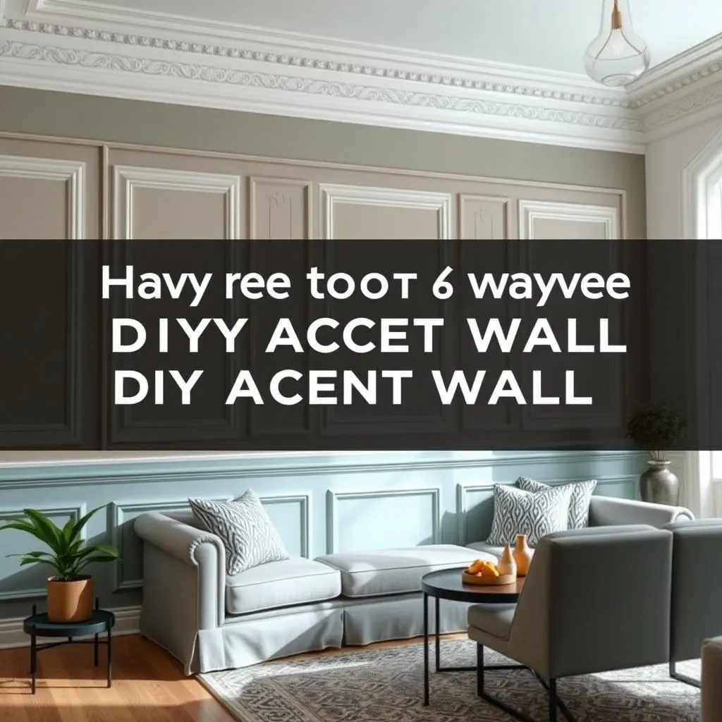 Ultimate DIY Accent Wall with Molding