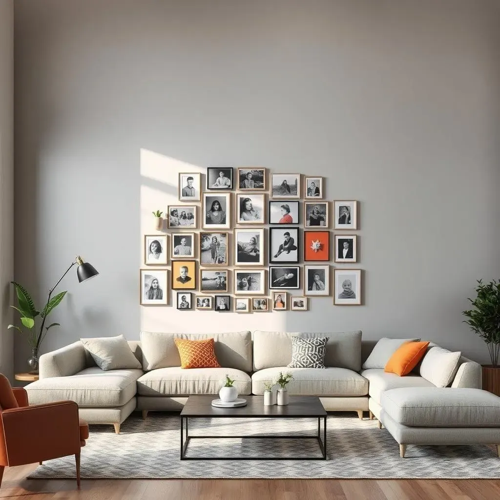 Awesome DIY Accent Wall with Photos