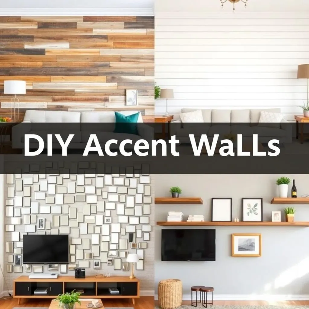 DIY Accent Walls: LowCost Transformations for Your Living Room