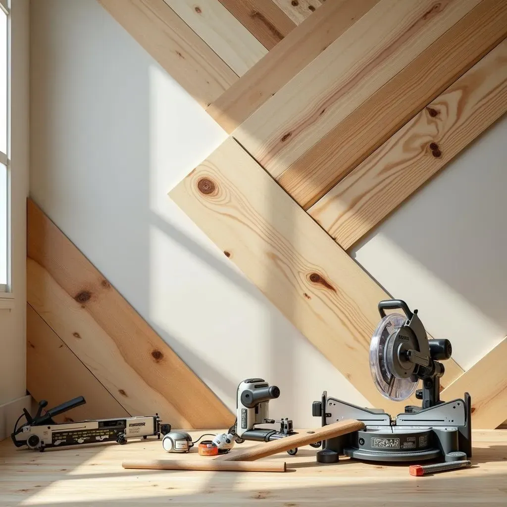 DIY Accent Walls: Working with Different Wood Types