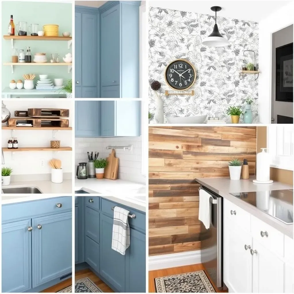 DIY and BudgetFriendly Small Kitchen Accent Wall Ideas