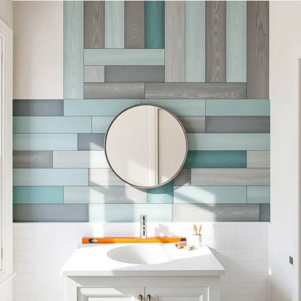 DIY Bathroom Accent Wall: Tips and Tricks