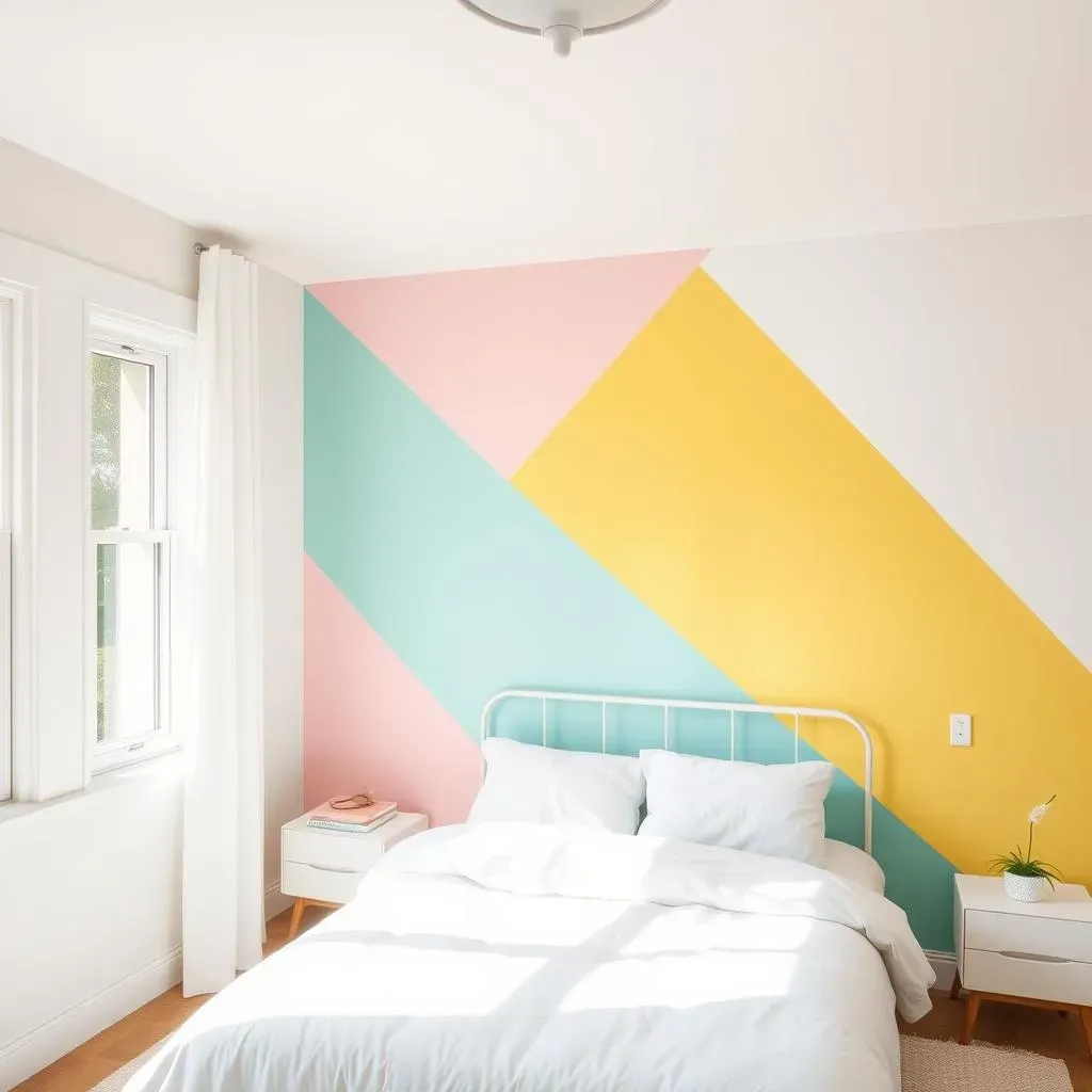 DIY Bedroom Accent Wall Ideas on a Budget