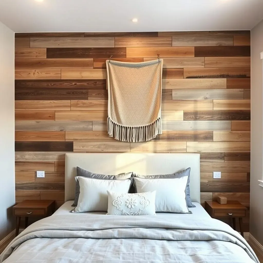 DIY Bedroom Accent Wall Projects