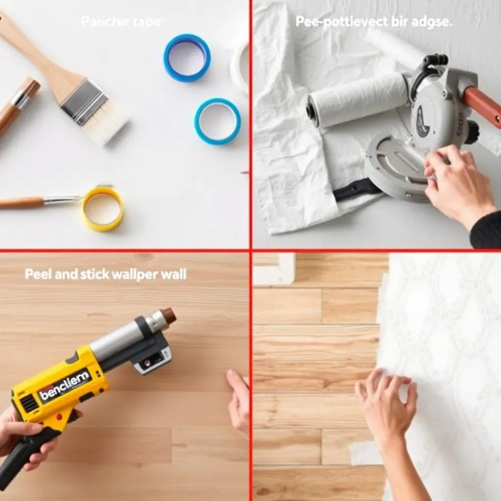 DIY Bedroom Accent Wall: Tools & Techniques