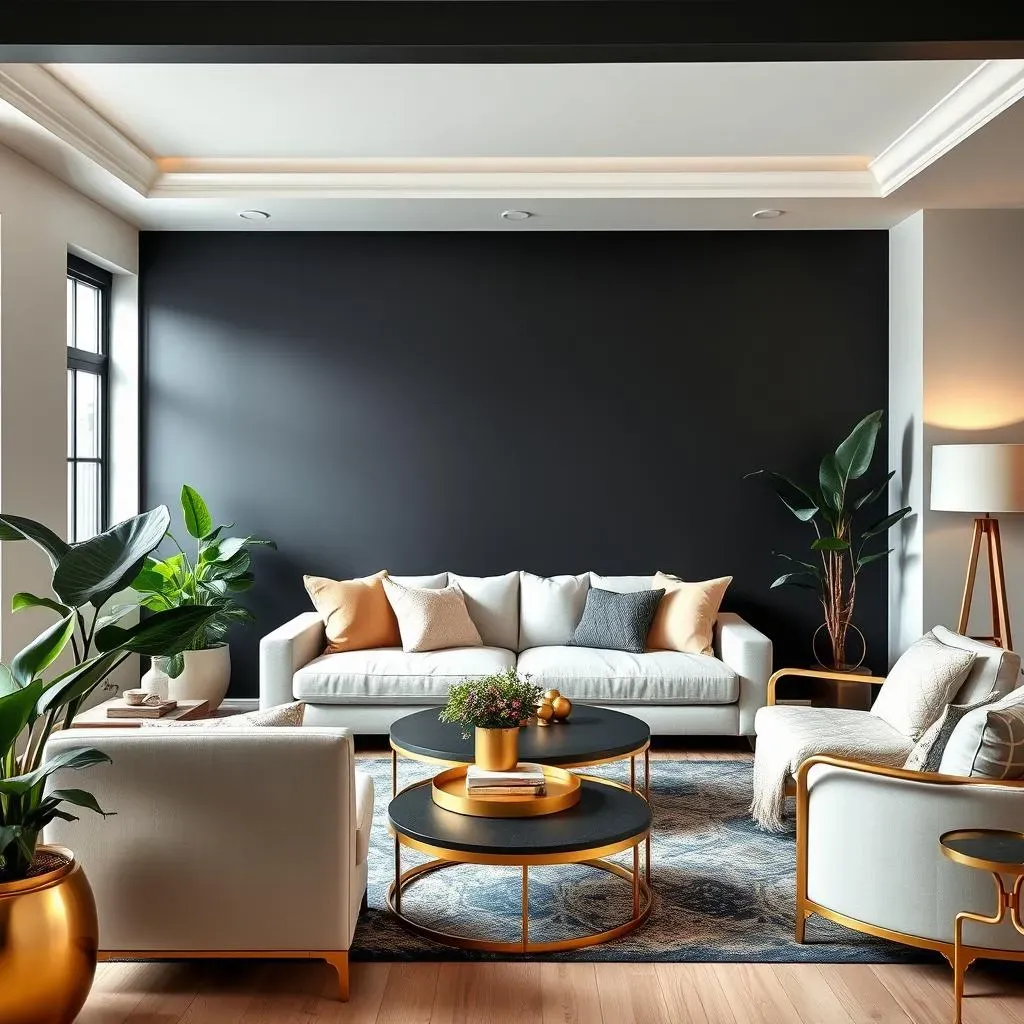 DIY Black Accent Wall Ideas for Every Room