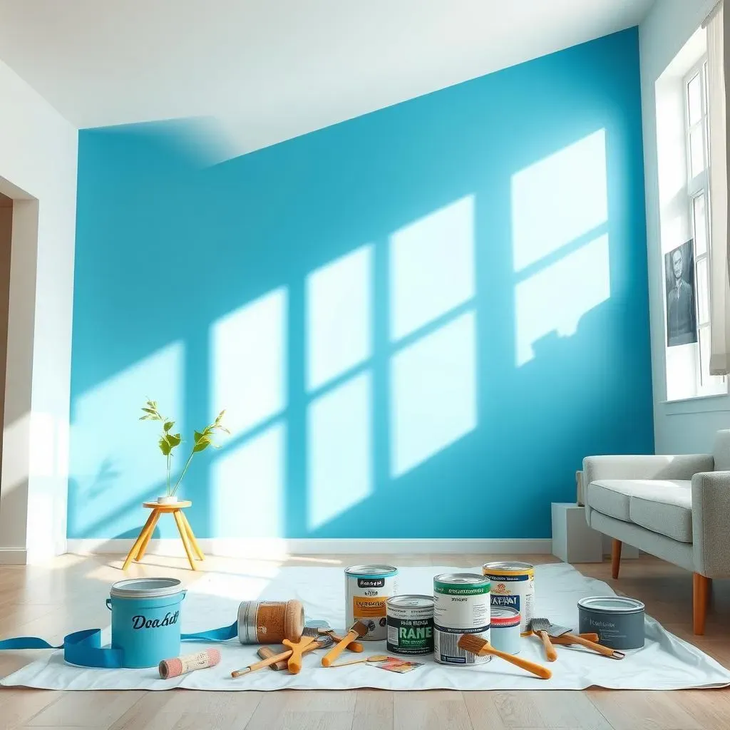 DIY Blue Accent Walls: BudgetFriendly Ideas to Transform Your Space