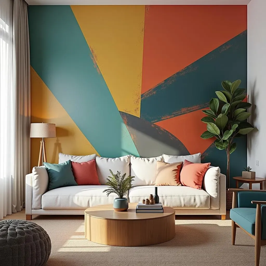 DIY Contemporary Accent Wall Ideas: BudgetFriendly Transformations