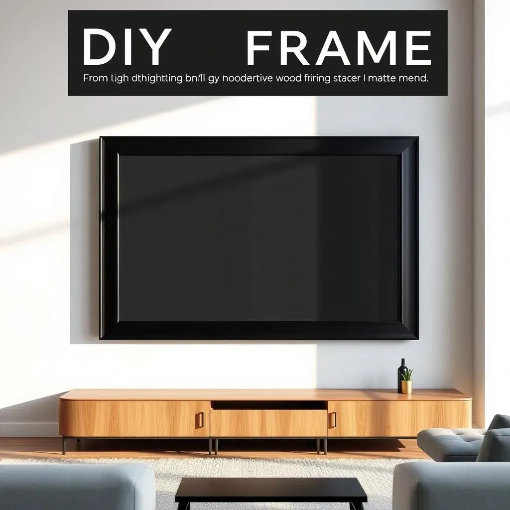 DIY Decorative Frames for Your TV