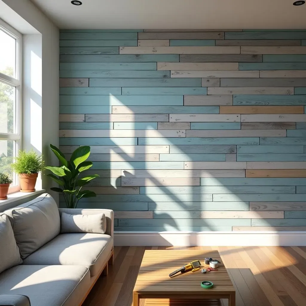 DIY Delight: Creating Your Own Stunning Modern Accent Wall Designs
