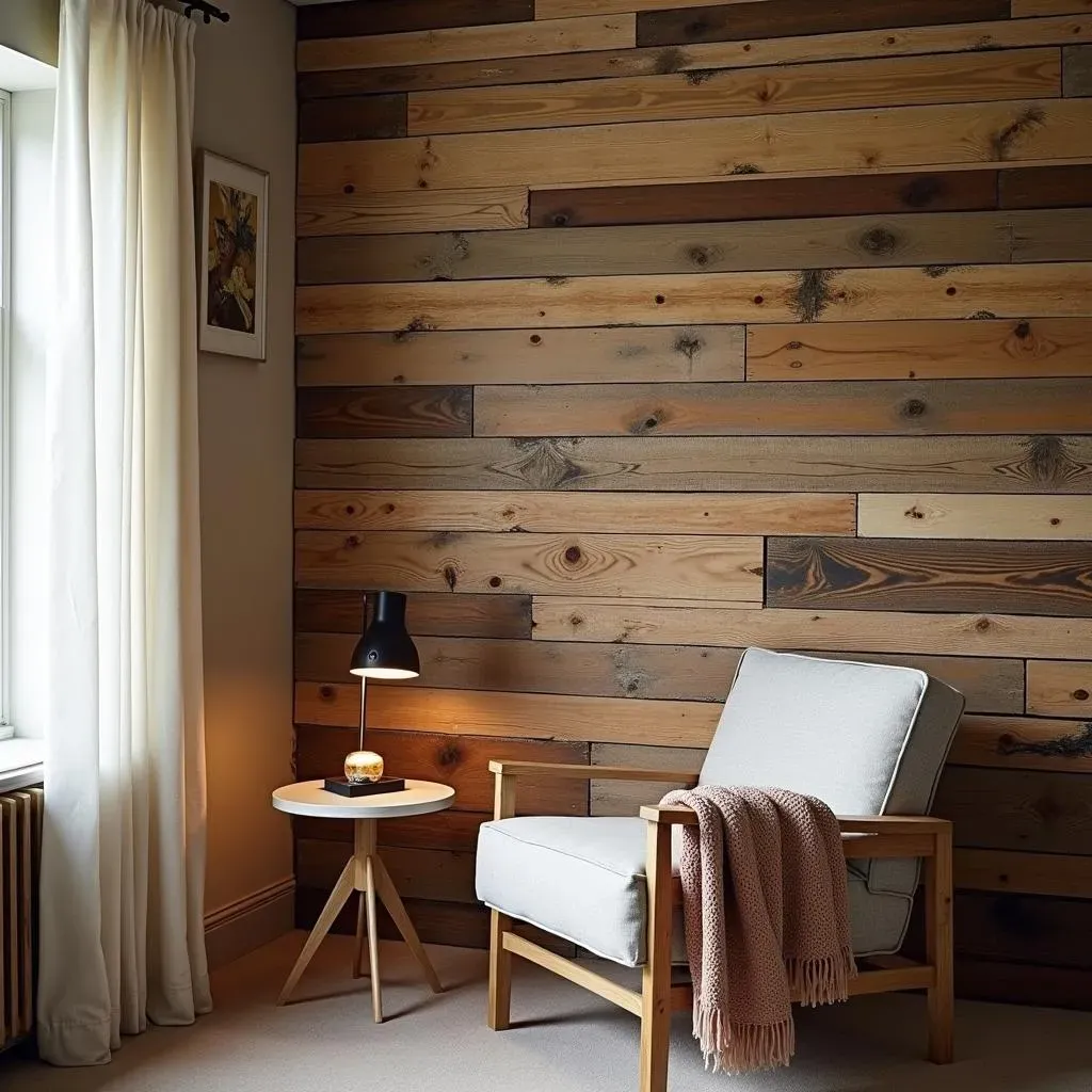 DIY Delight: Easy Wood Accent Wall Projects