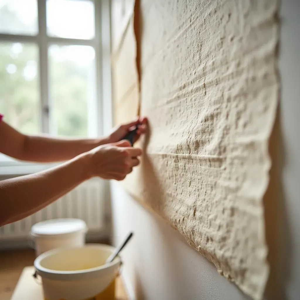 DIY Delight: Installing Your Textured Wallpaper Accent Wall