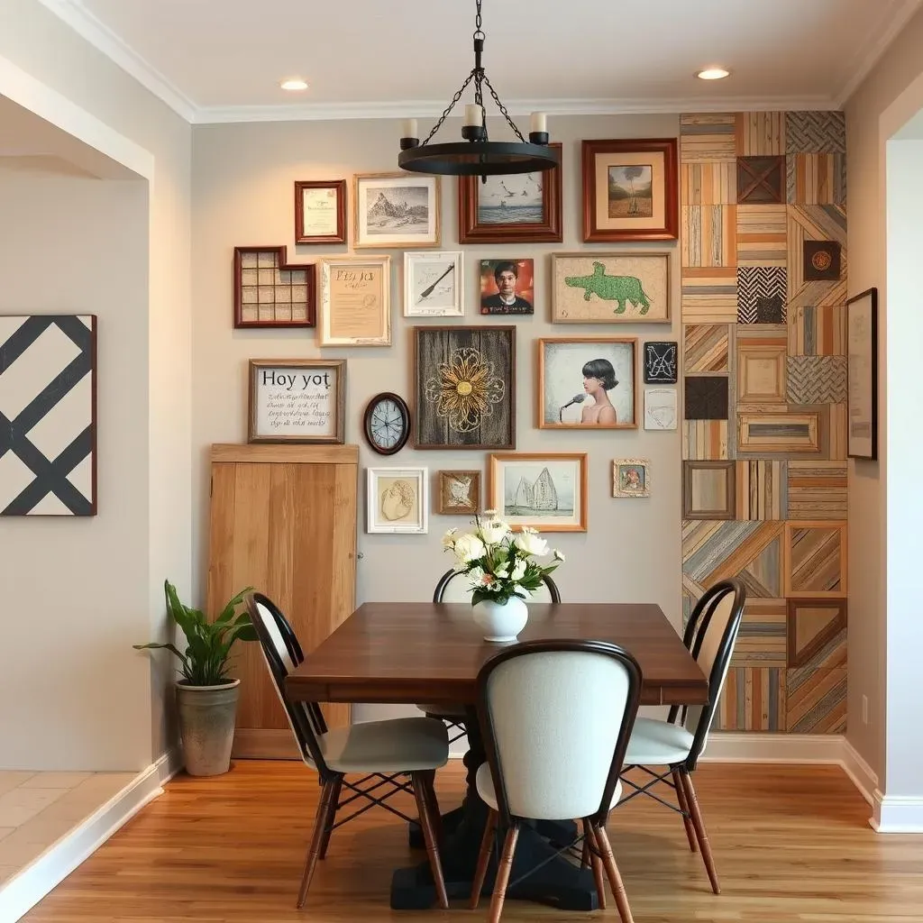 DIY Dining Room Accent Wall Ideas on a Budget