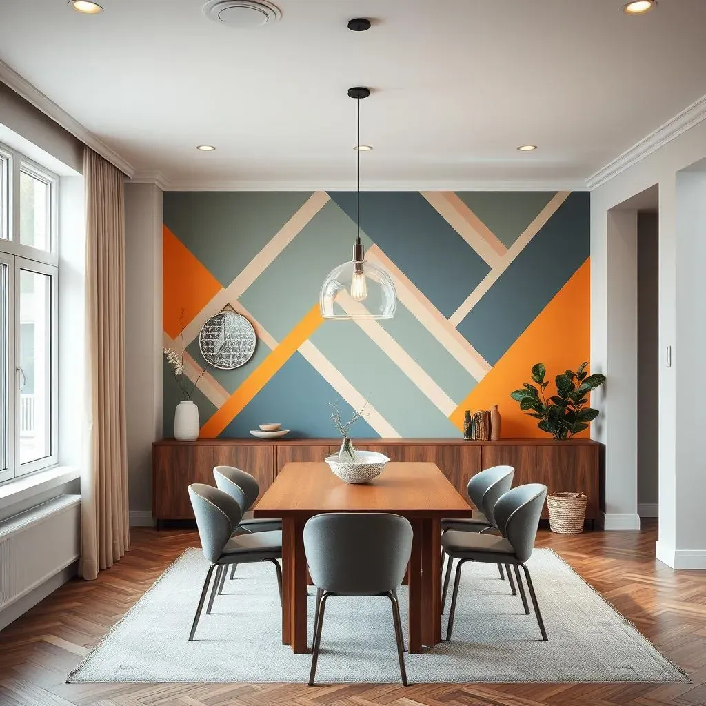 DIY Dining Room Accent Wall Ideas: Simple Yet Stunning