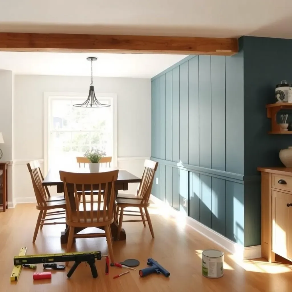 DIY Dining Room Accent Wall Projects: A StepbyStep Guide
