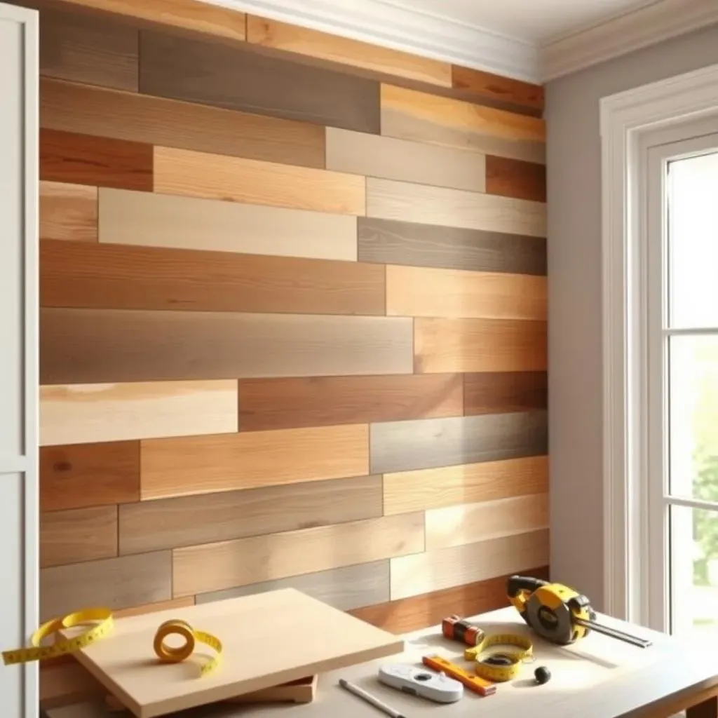 DIY Faux Wood Accent Wall: Materials and Installation Tips