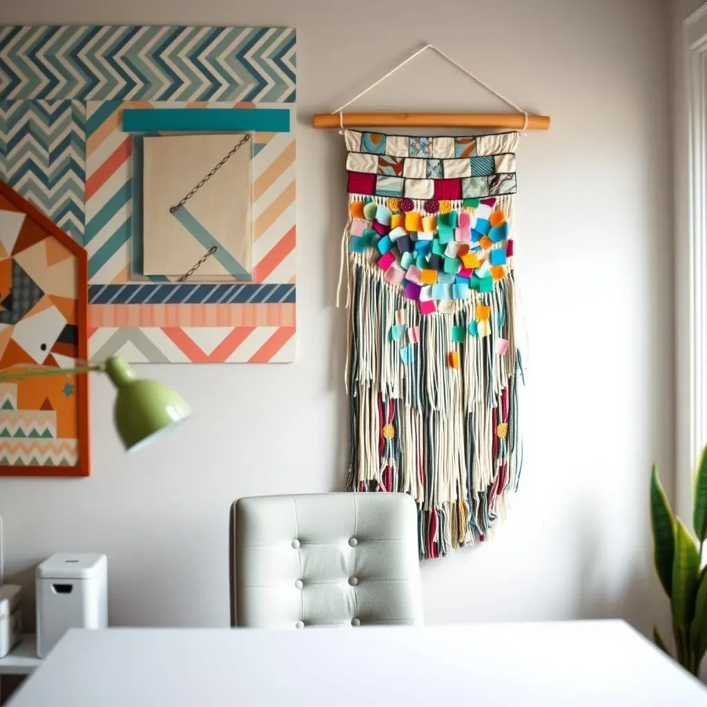 DIY Home Office Accent Wall Ideas on a Budget