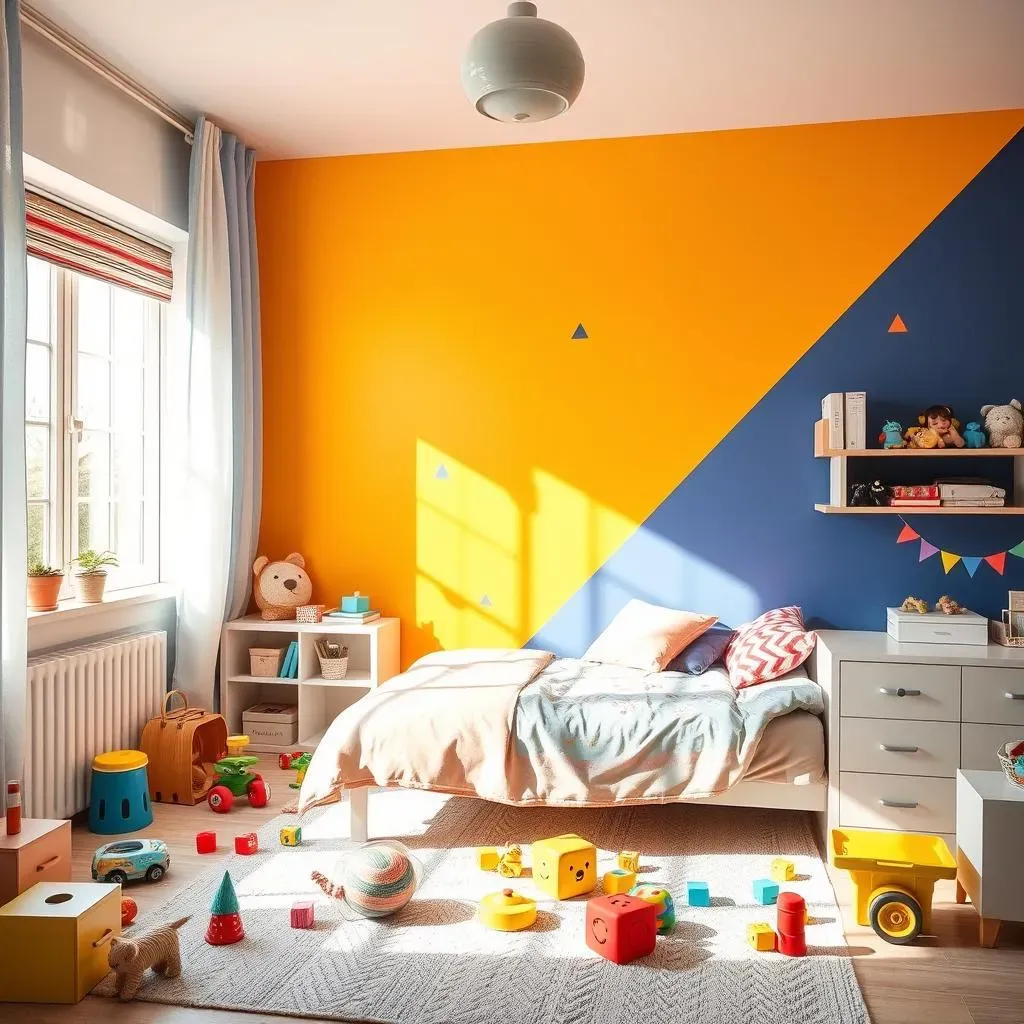 DIY Kids Bedroom Accent Wall Projects: Fun, Easy, and Affordable