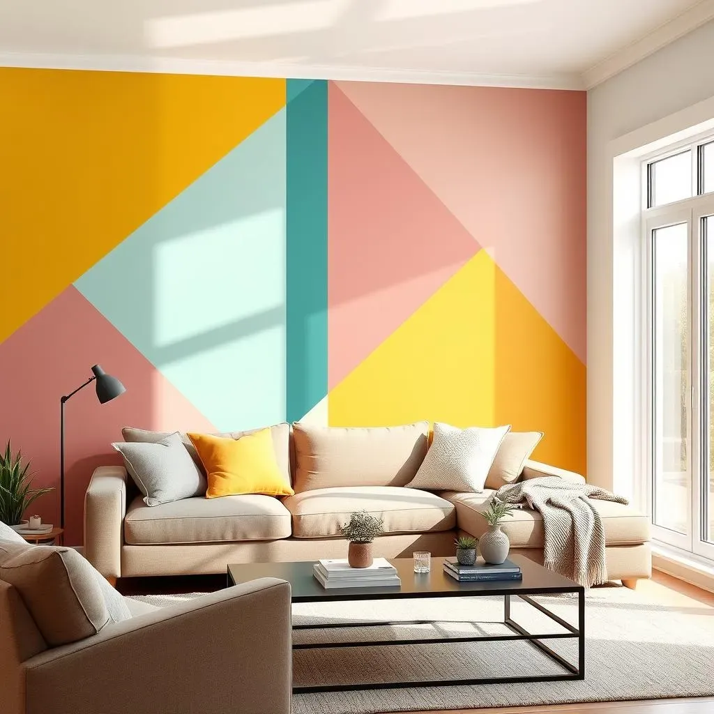 DIY Living Room Accent Wall Ideas With Color: Easy Projects for Every Skill Level