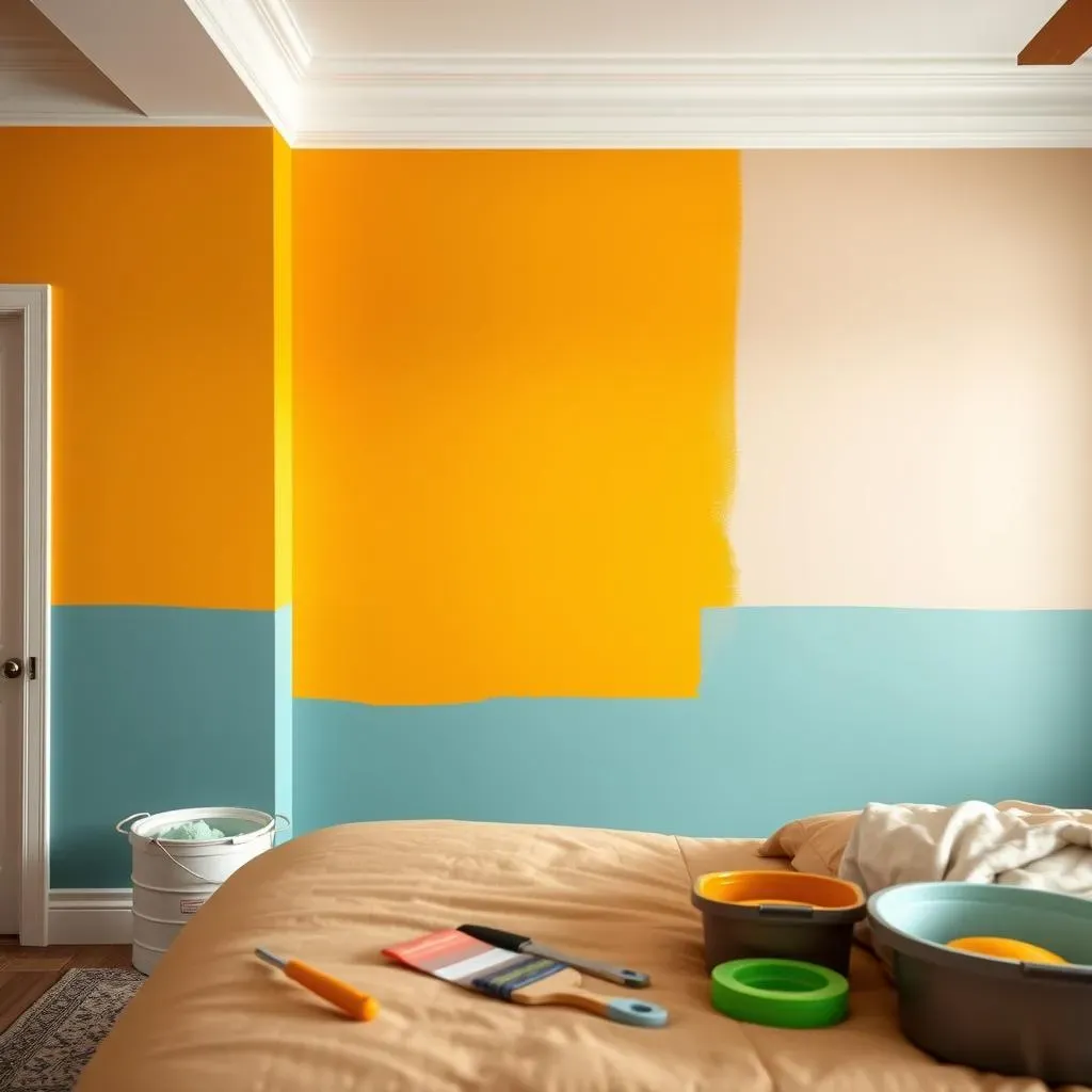 DIY Master Bedroom Accent Wall Paint: Tips and Tricks