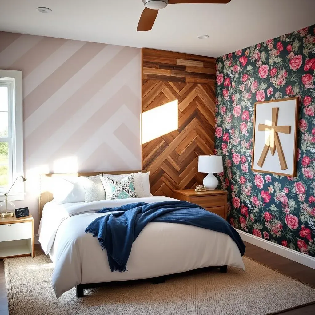 DIY Master Bedroom Accent Wall Projects