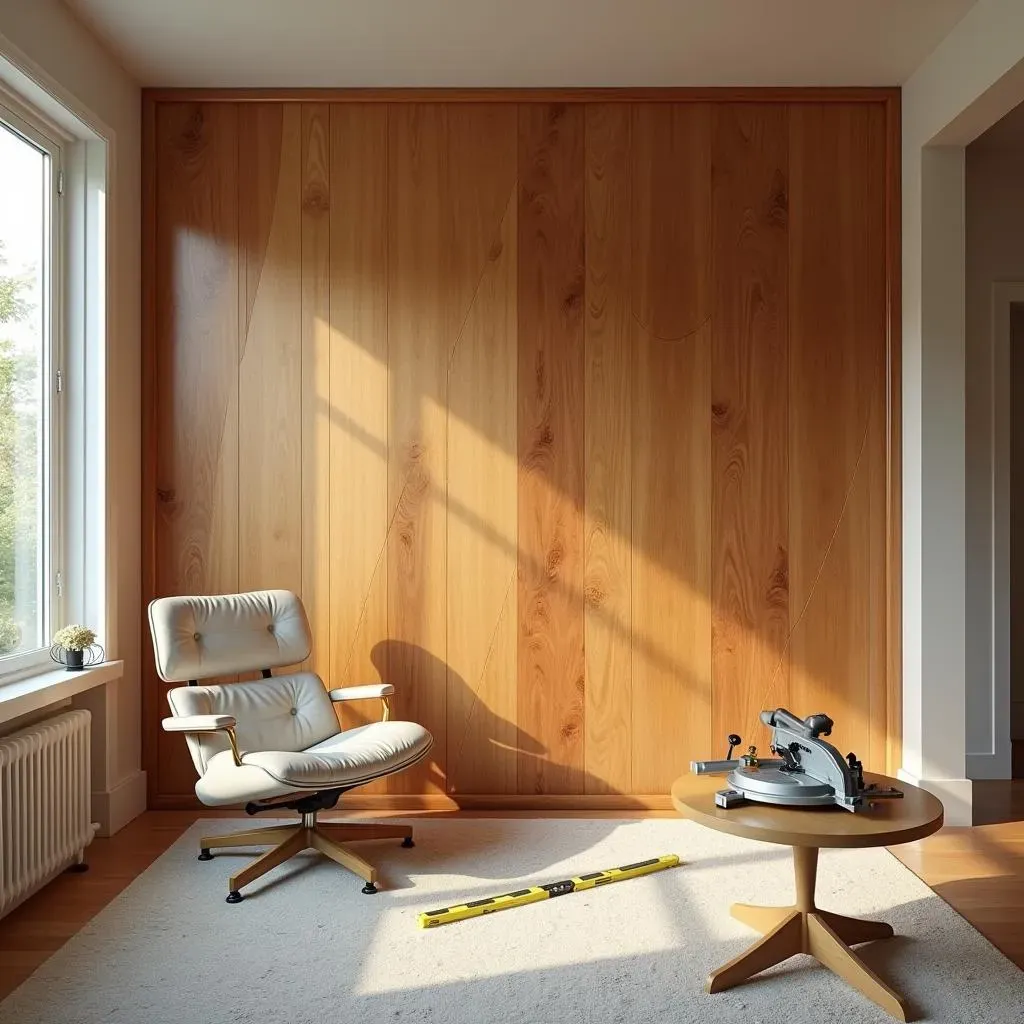 DIY Mid Century Modern Accent Wall Projects: Tips and Tricks