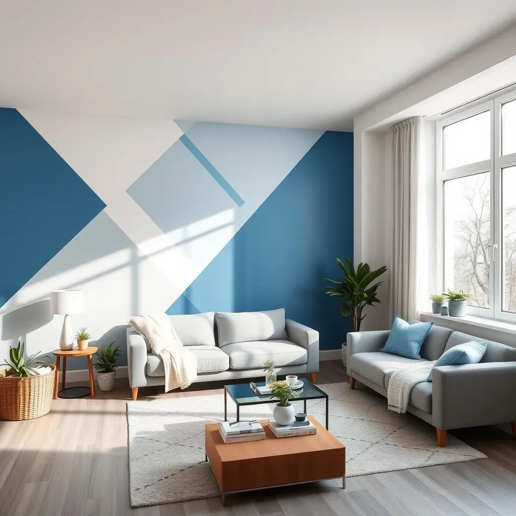 DIY Modern Accent Wall Ideas and Techniques for Living Room