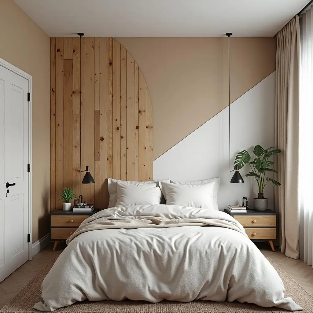 DIY Modern Accent Wall Ideas for Your Bedroom: BudgetFriendly Options