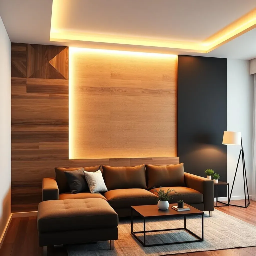 DIY Modern Accent Wall Ideas with Lighting: A StepbyStep Guide