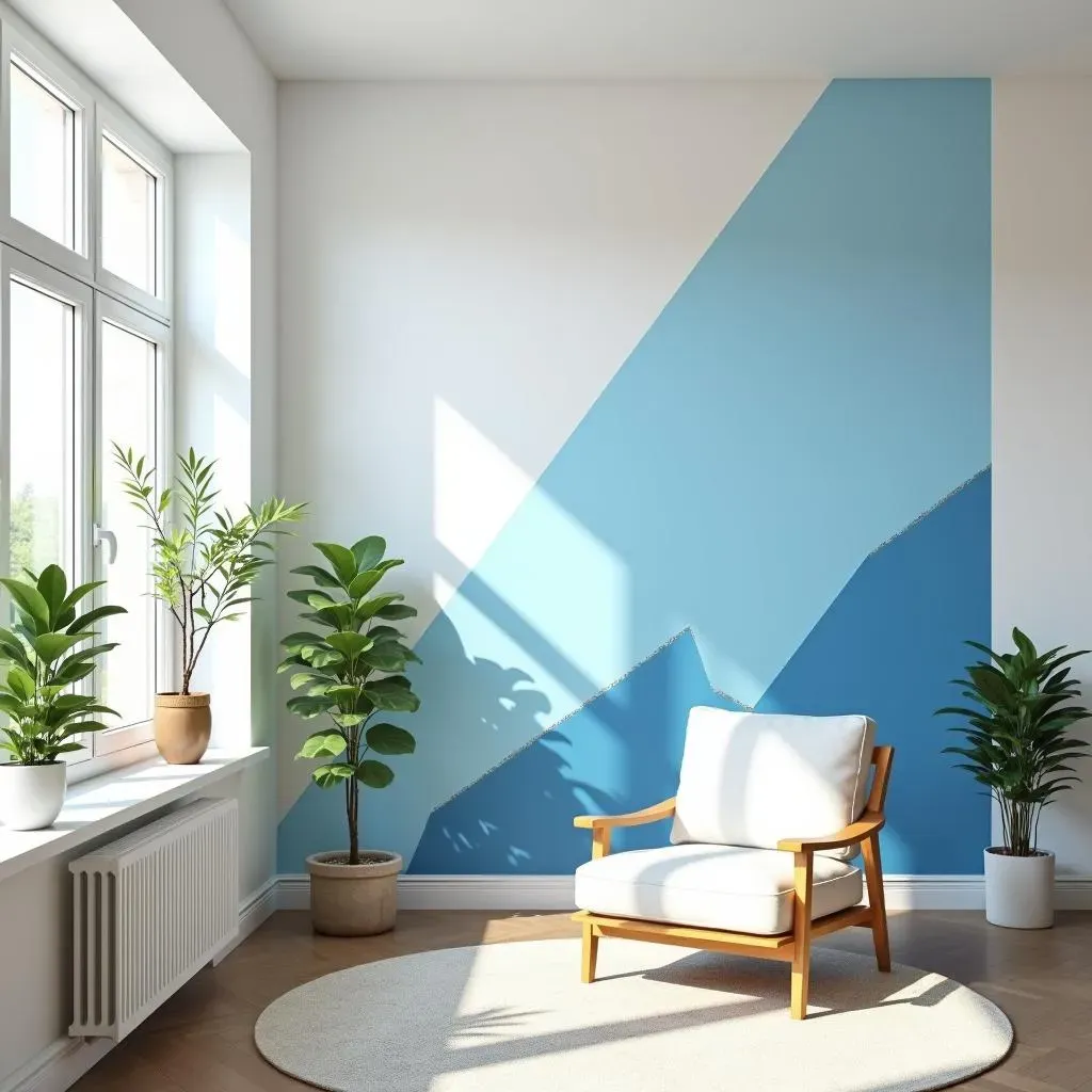 DIY Modern Accent Wall Paint Ideas and Inspiration