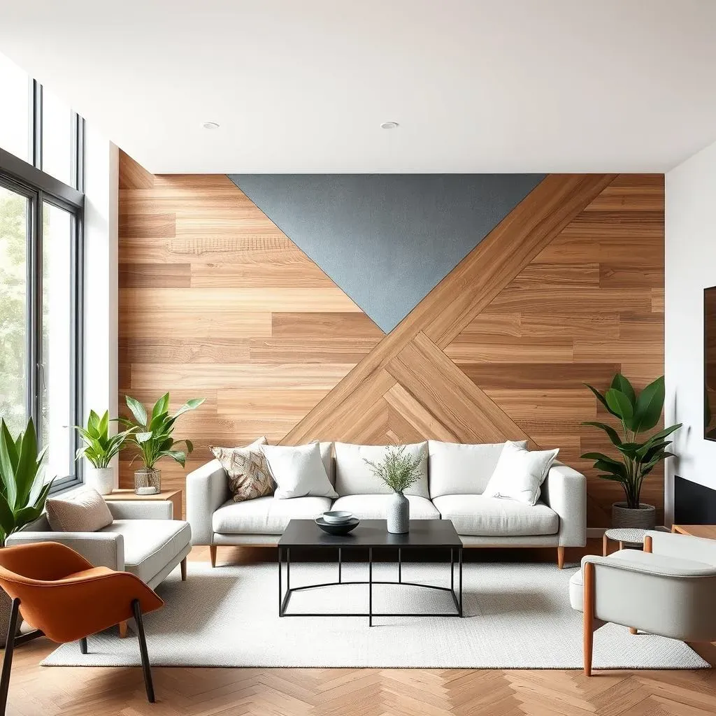 DIY Modern Accent Wall Projects: Tips and Tricks