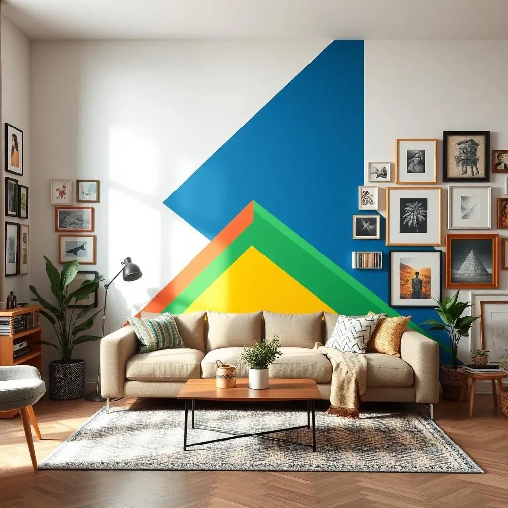 DIY Modern Accent Wall Projects & Tips