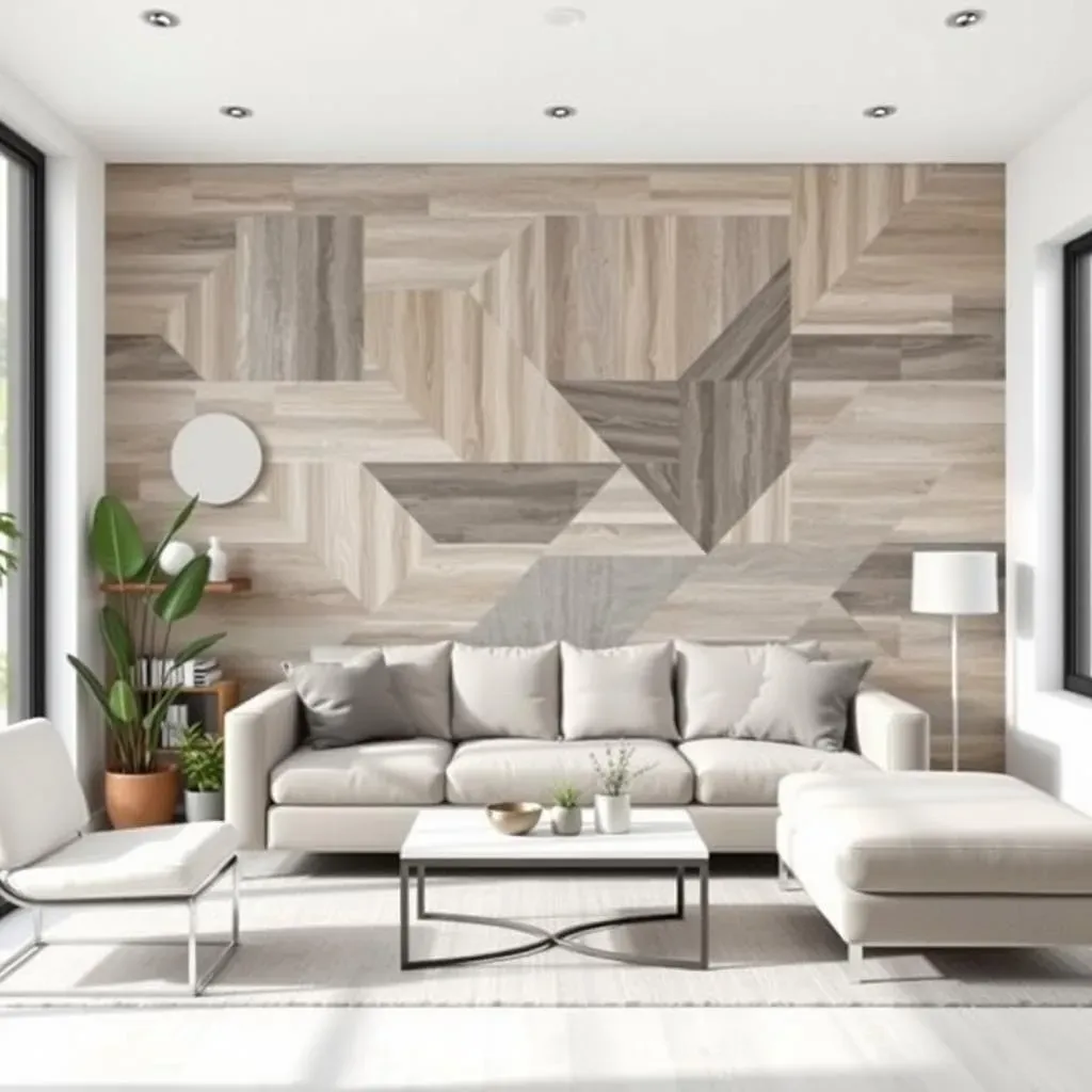 Create an Amazing DIY Modern Accent Wall: A Step-by-Step Guide